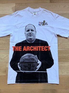New York Sunshine KNICKS Leon Rose 'The Architect' 2026 NBA Finals Limited MED